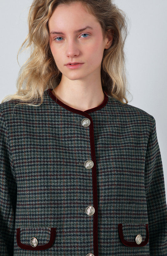 Chaqueta Royal Escoces