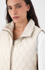 Chiporro Vest Acolchado Beige
