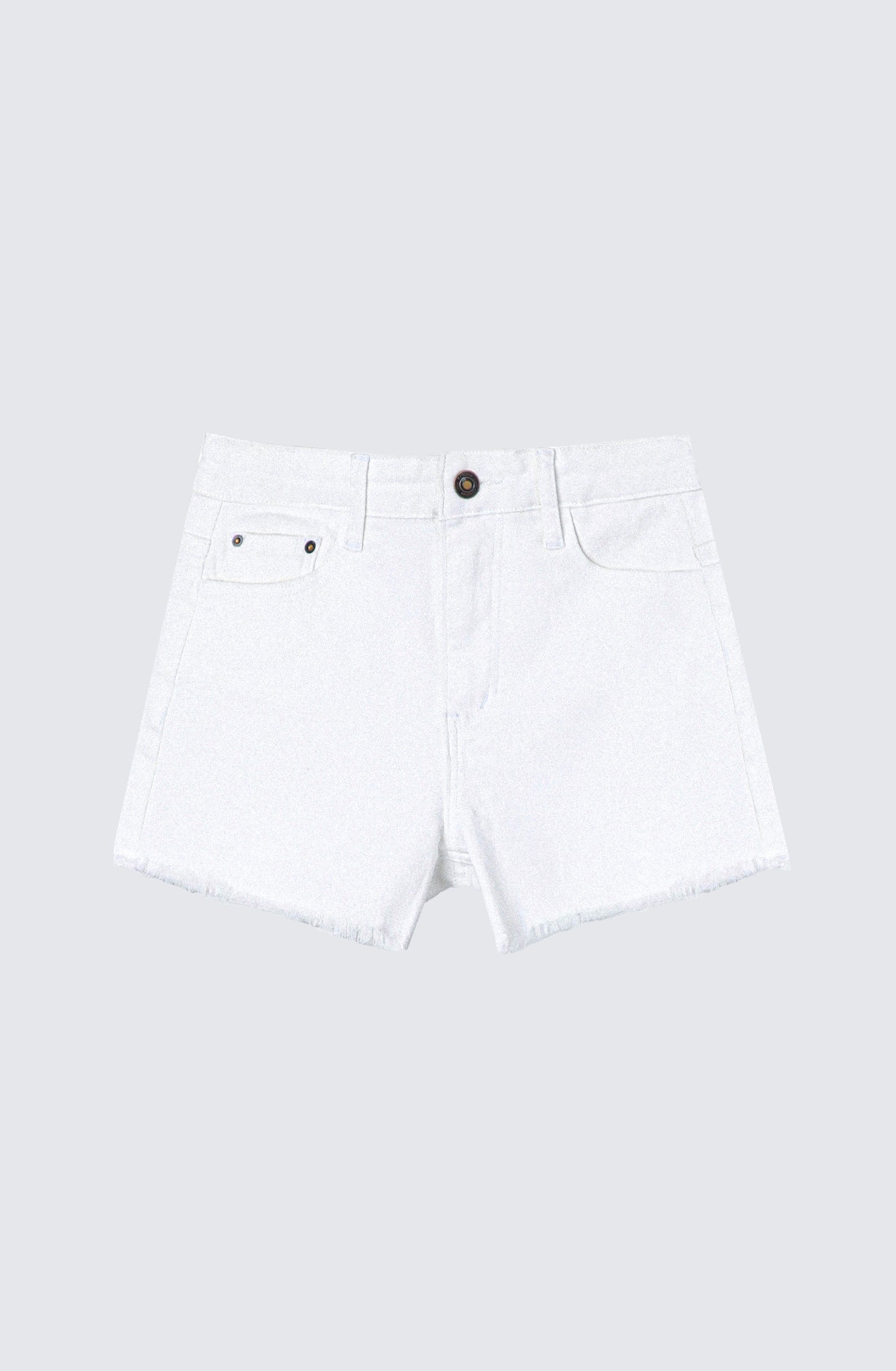 Short Estrella White Tiro bajo