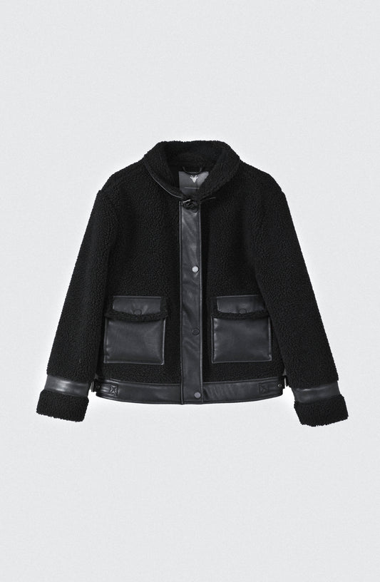 Chiporro Aviadora Pu Black