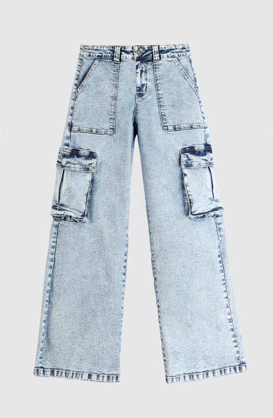 Pantalón Bag Blue R