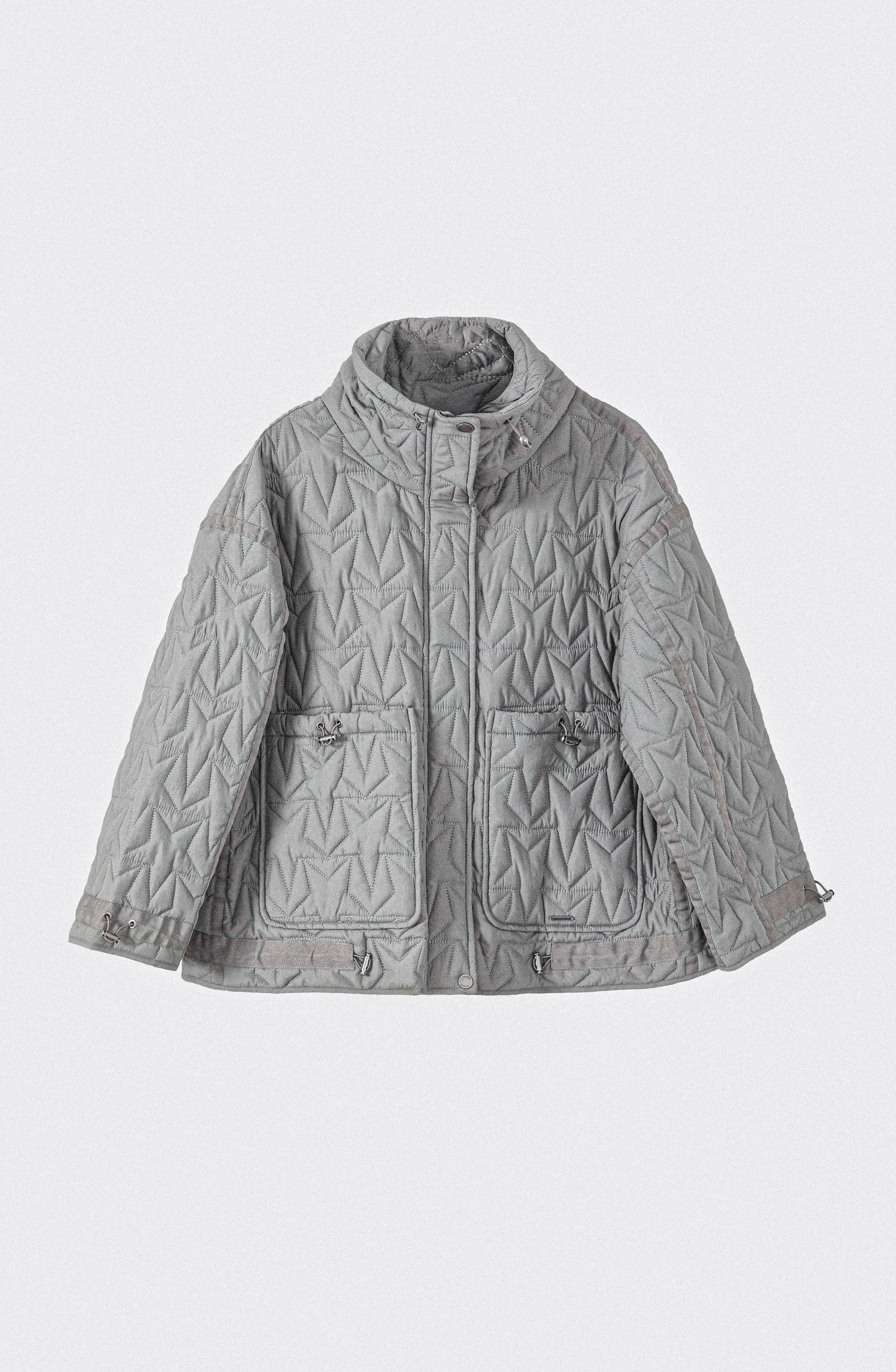 Chaqueta Acolchada Ajustable Gray