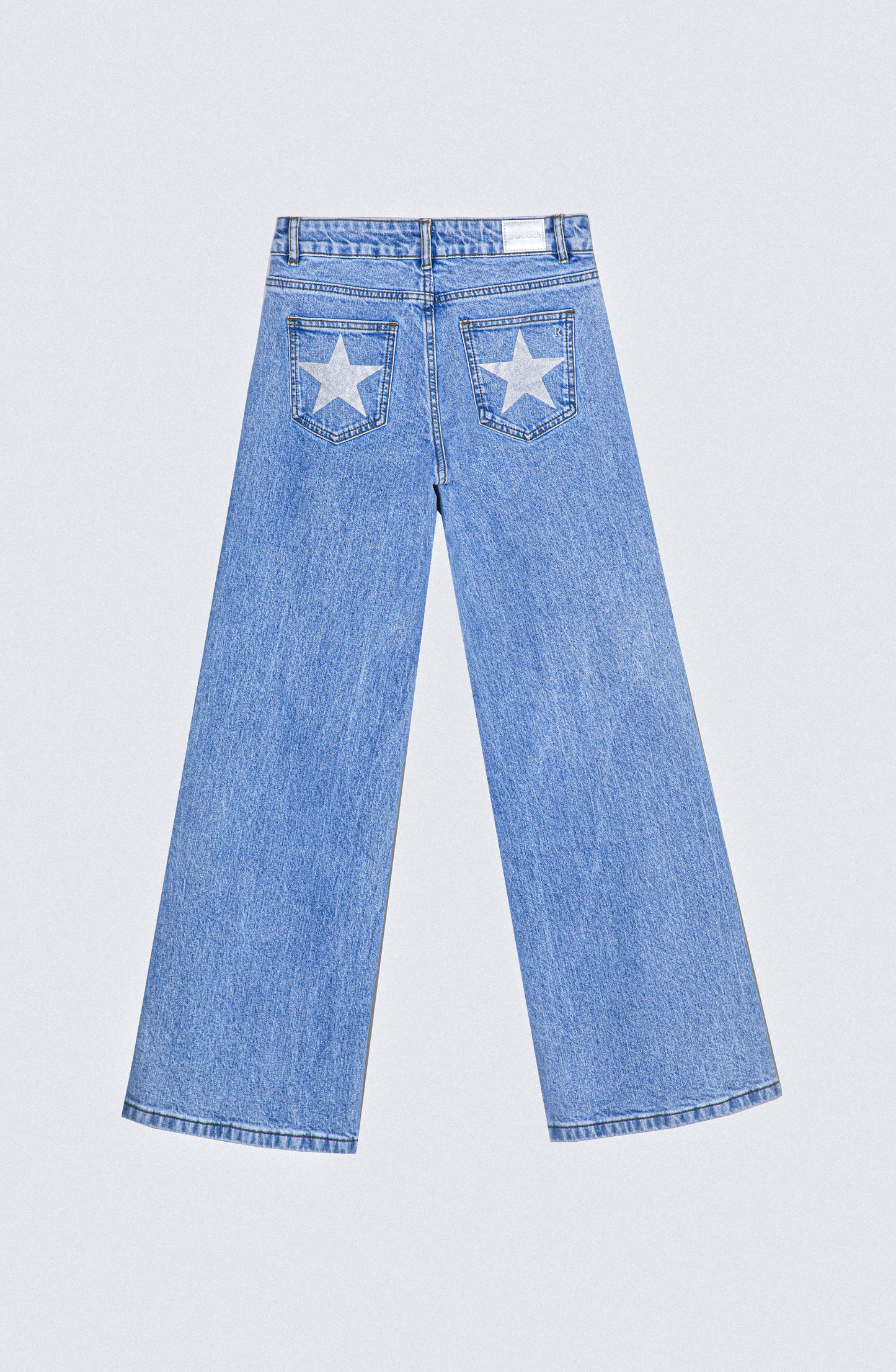 Pantalón Estrella Brillos Blue