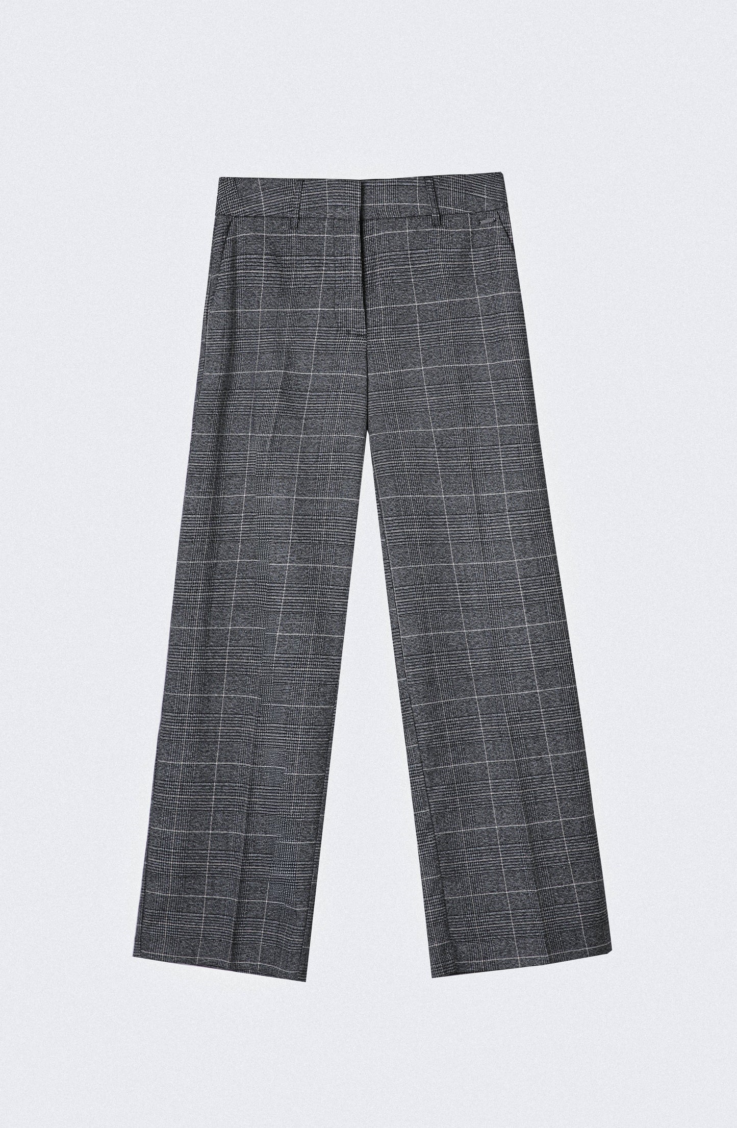 Pantalón Tejido Lurex Grey