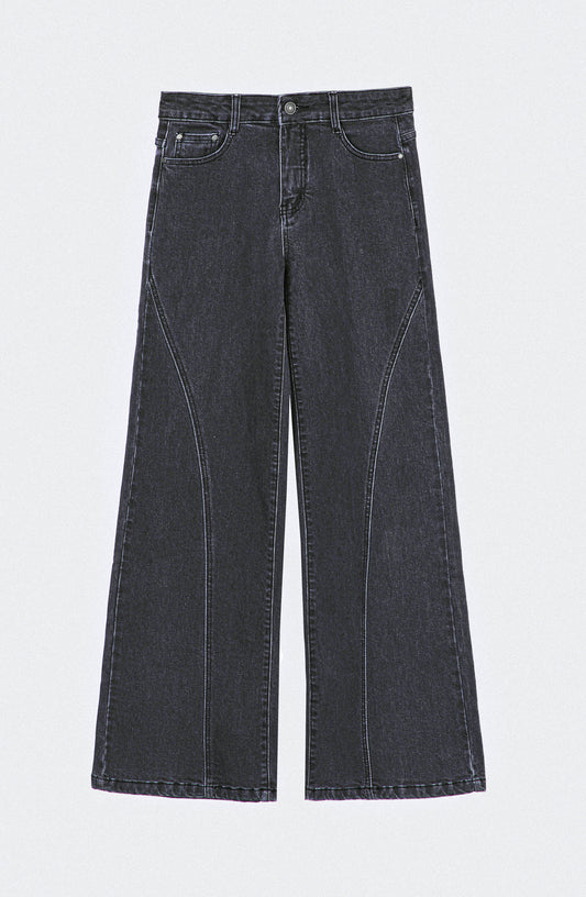 Pantalón Corte Pierna Black