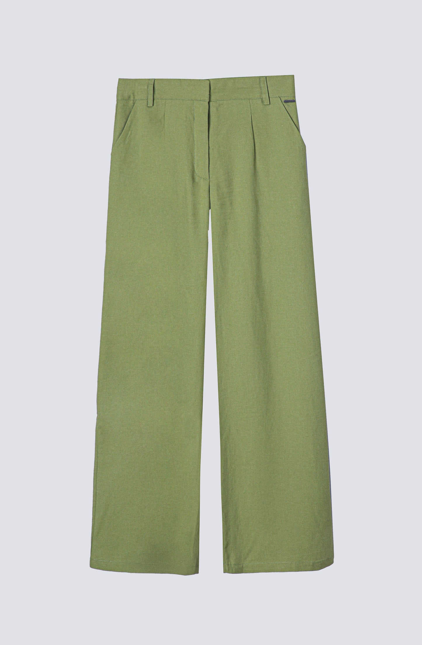 Pantalón Recto Green