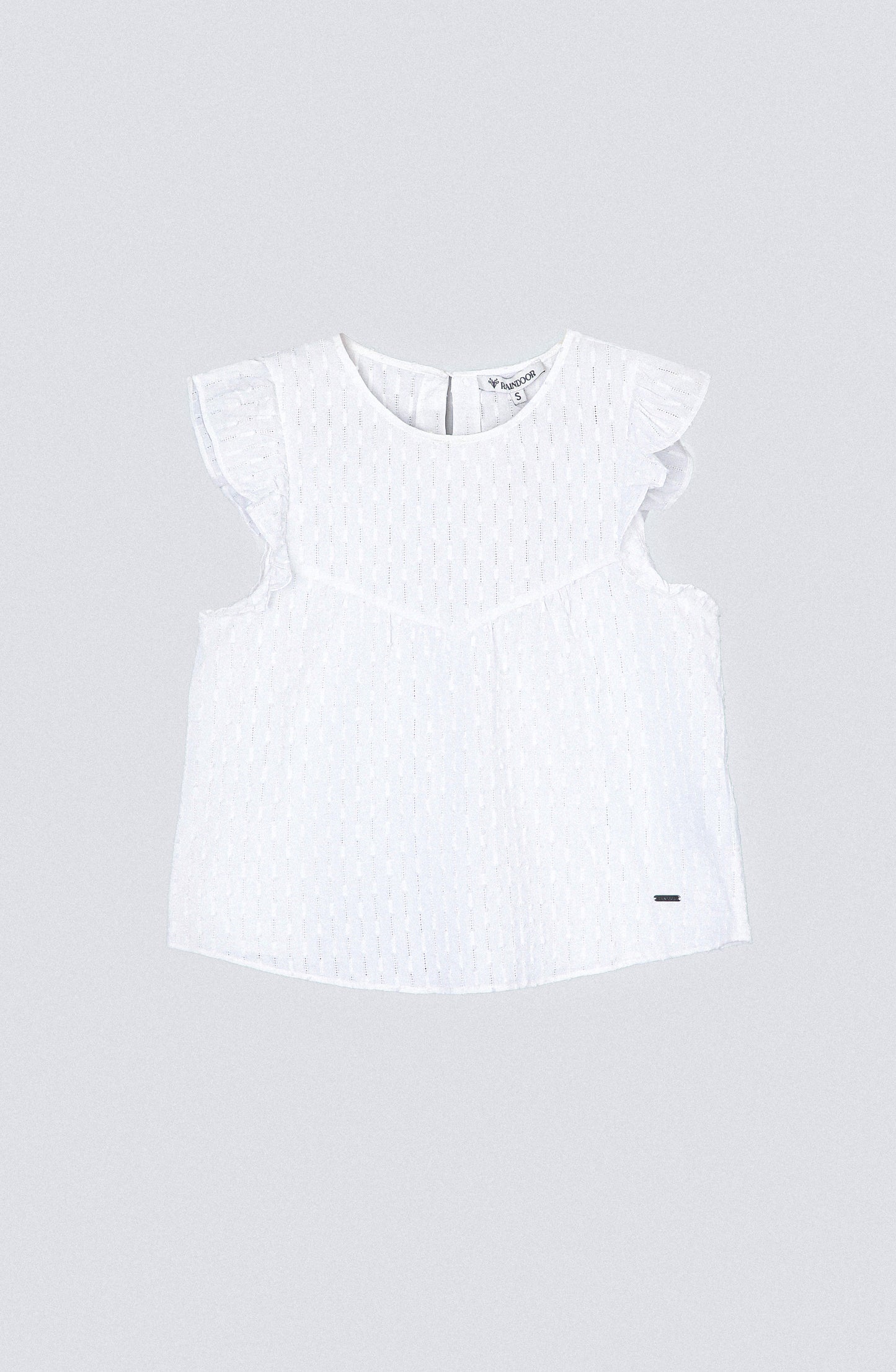 Blusa Manga Corta White