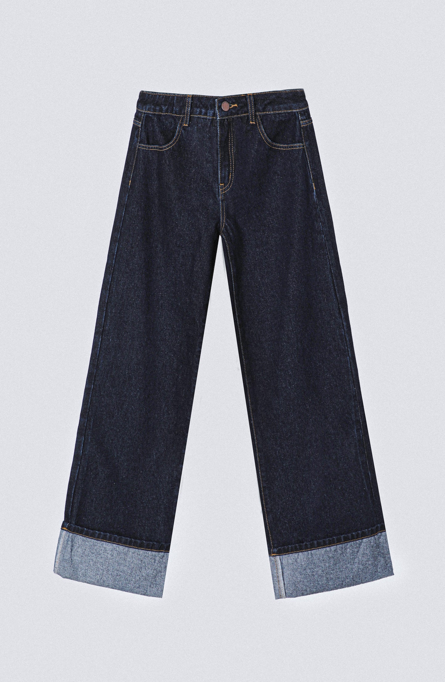 Pantalón Logo Bordado Navy