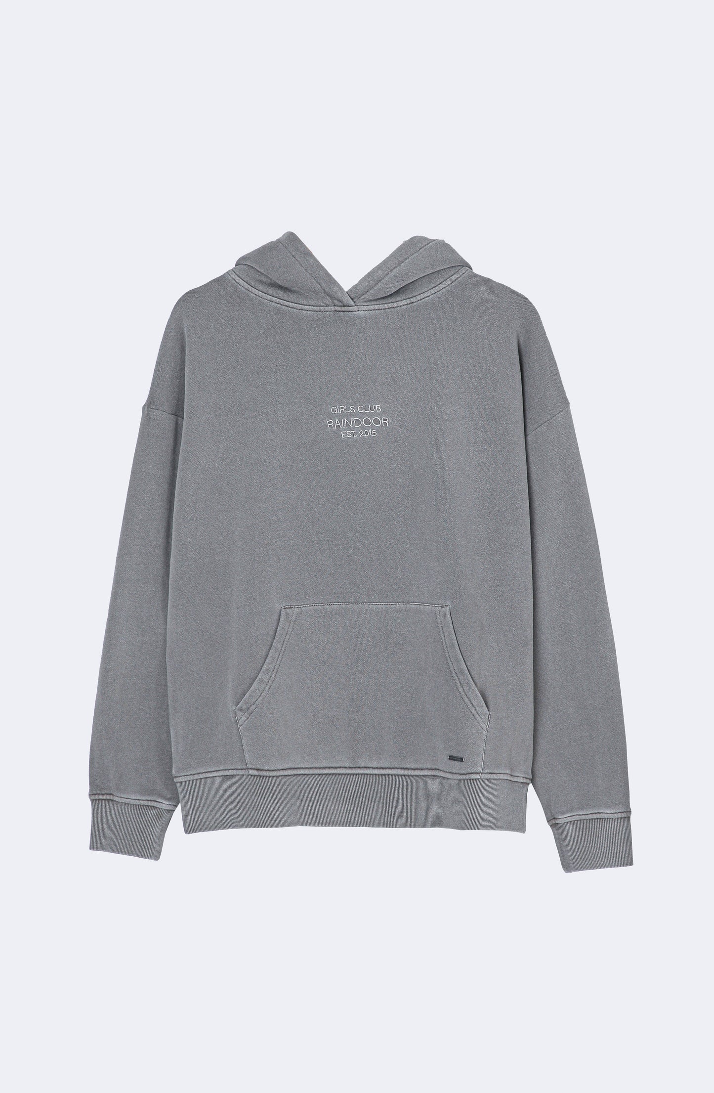 Polerón Hoodie Raindoor Girls Grey