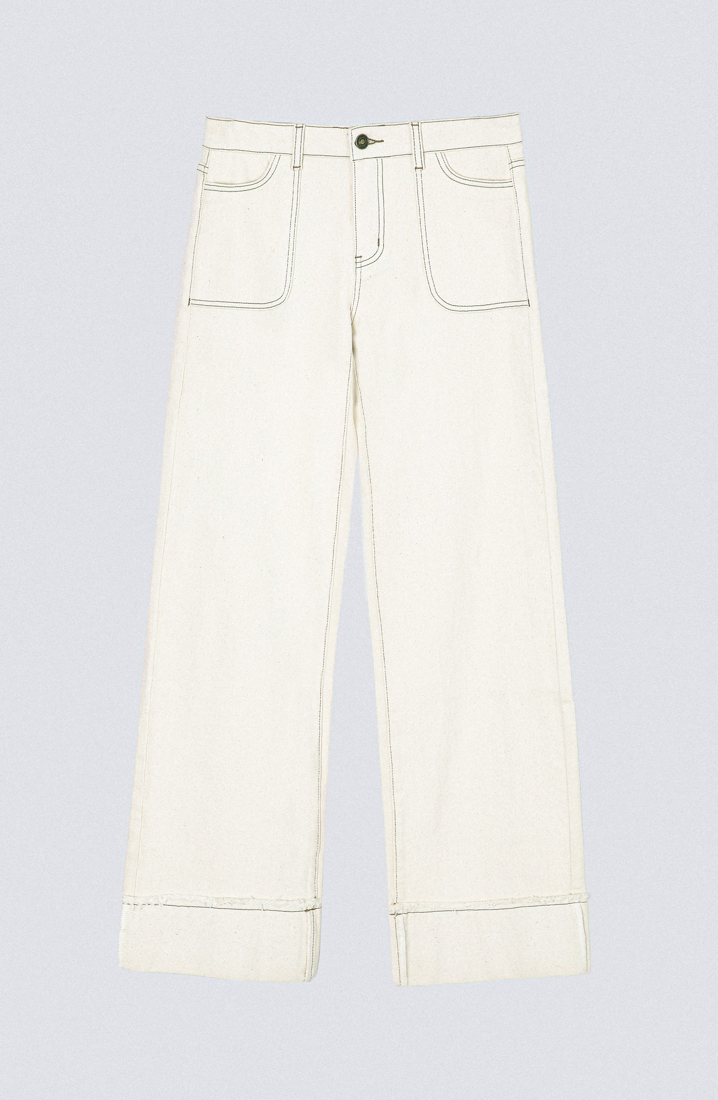 Pantalón Wide Leg Sun Bone