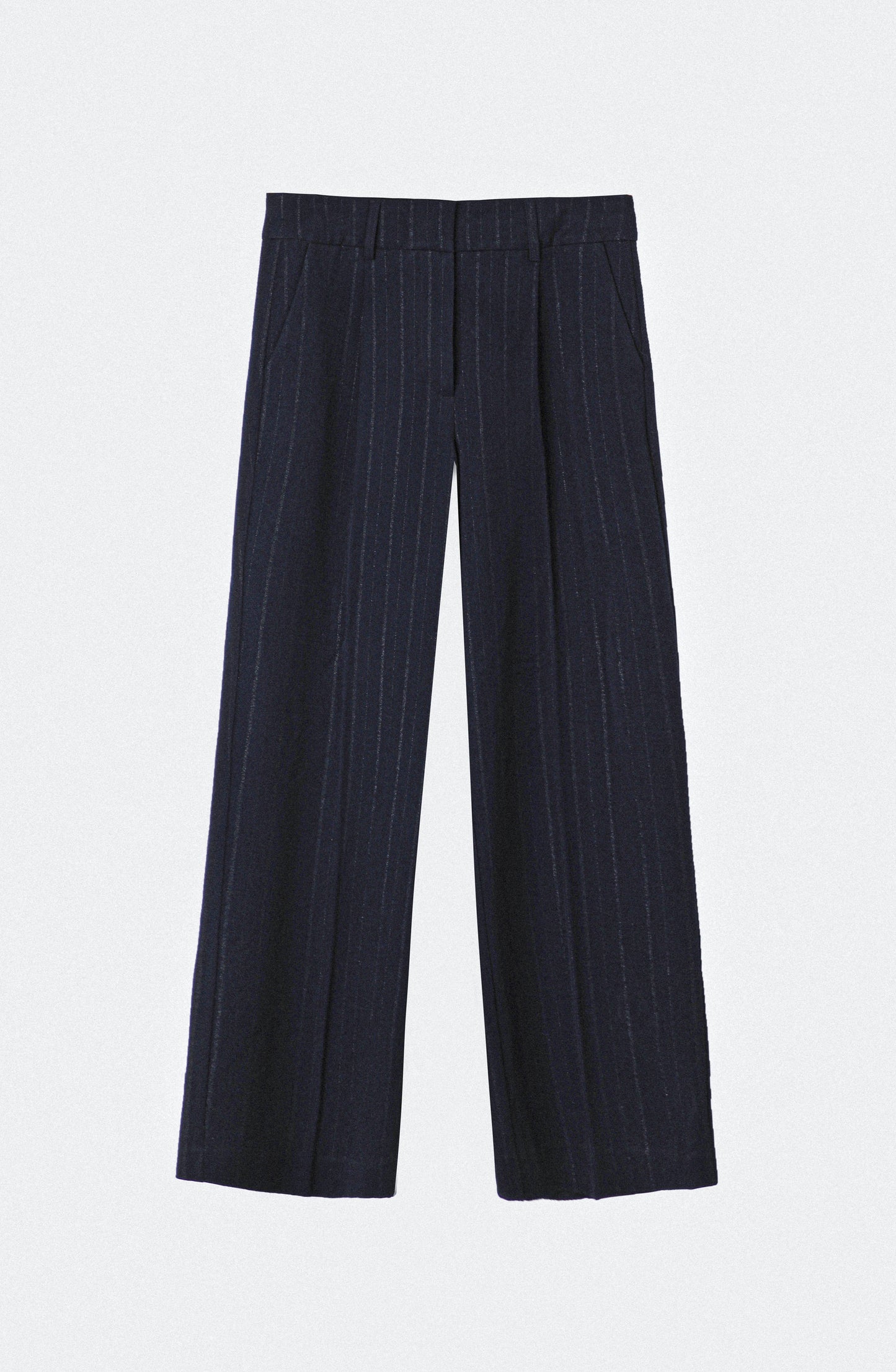 Pantalón Líneas Lurex Navy