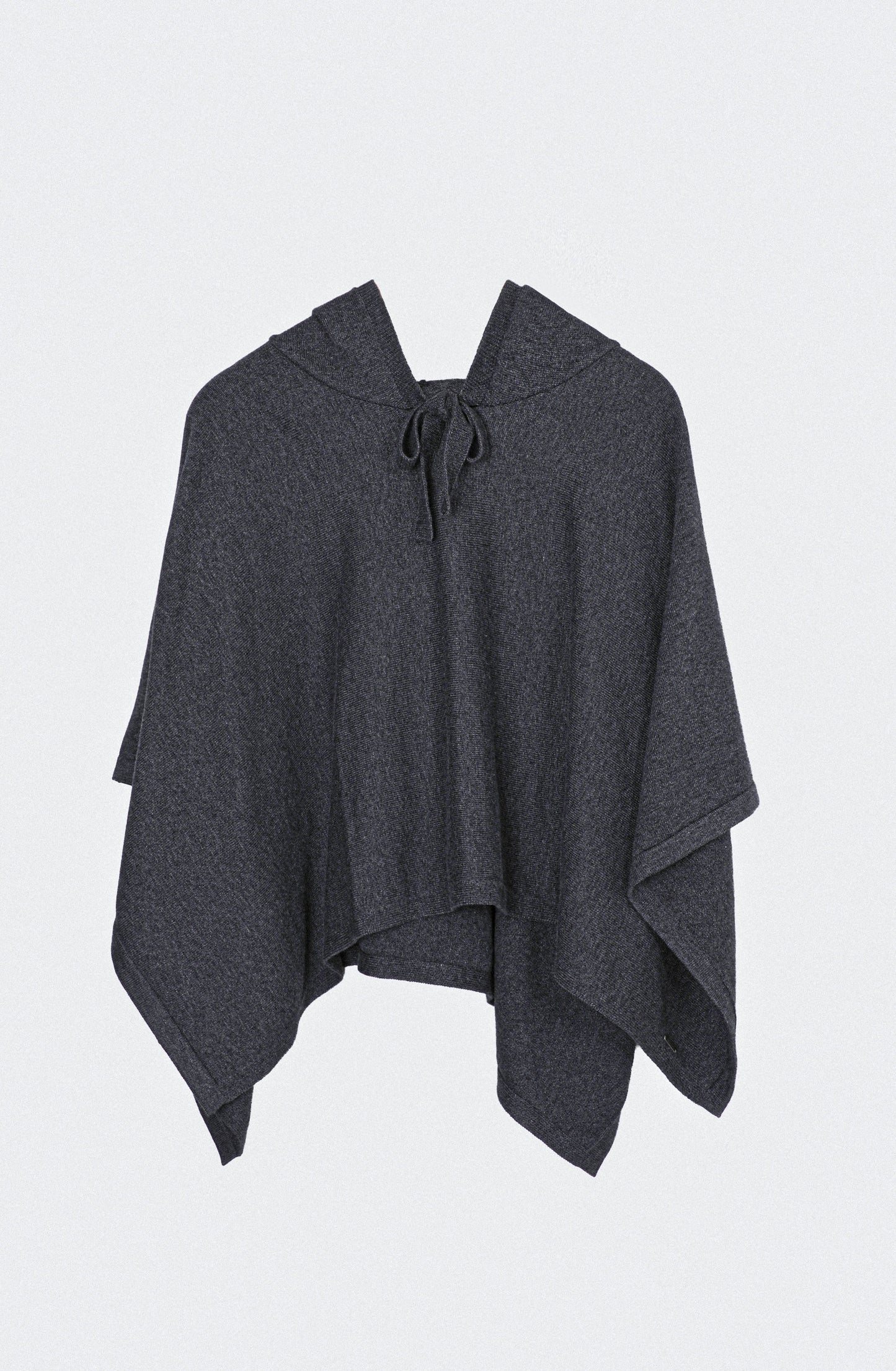 Poncho Gorro Grey