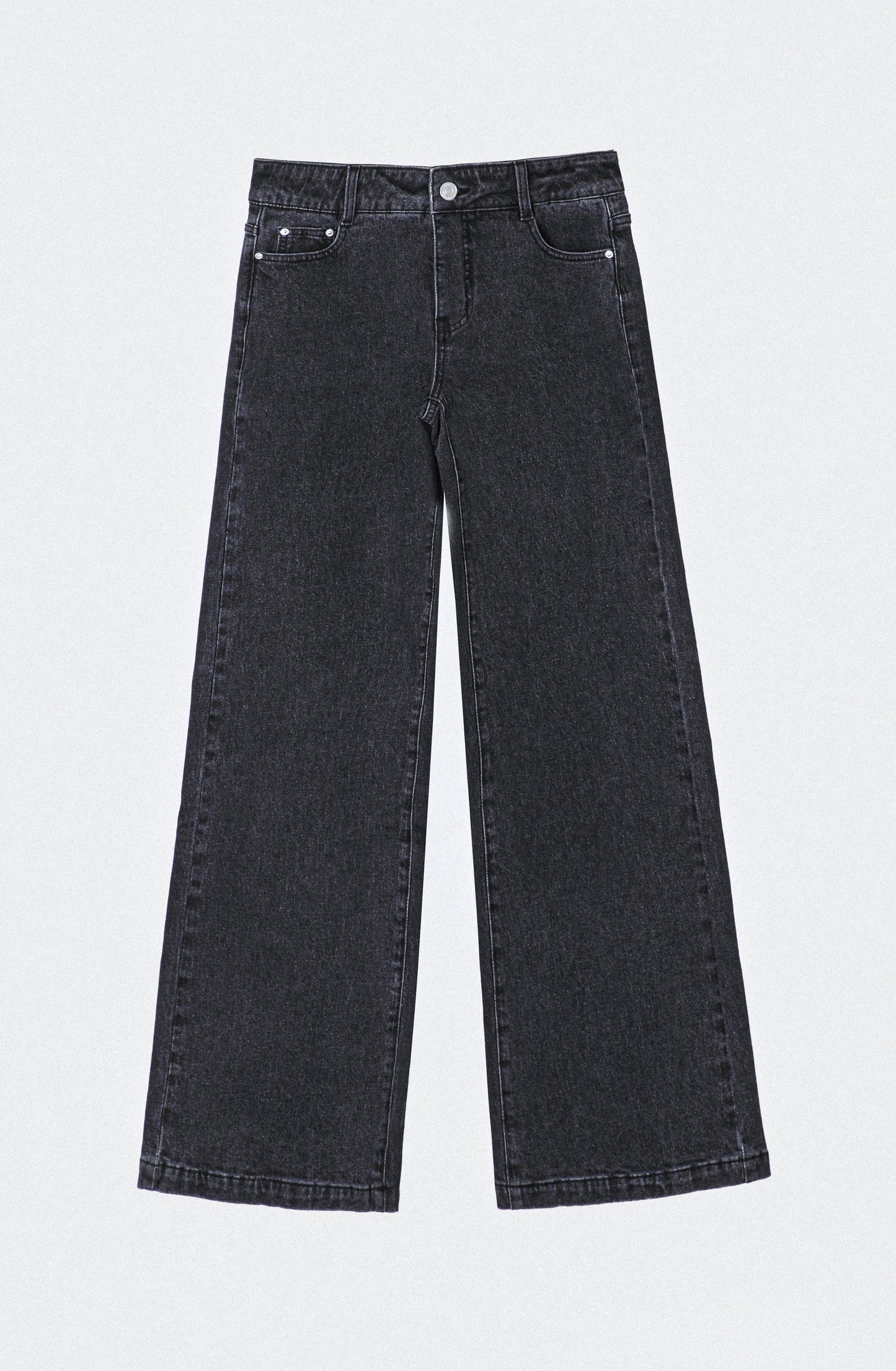 Pantalón Low Rise Black