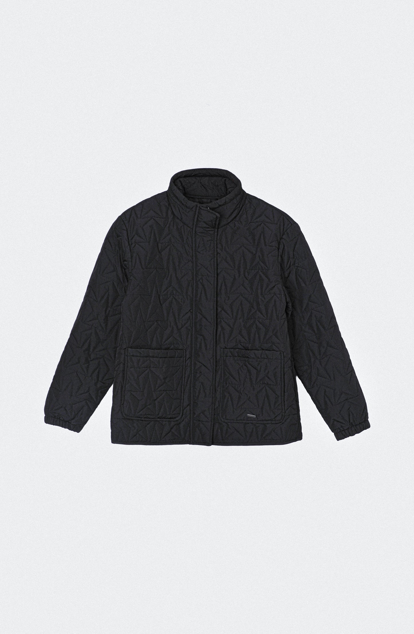 Puffa Quilted Estrellas Black