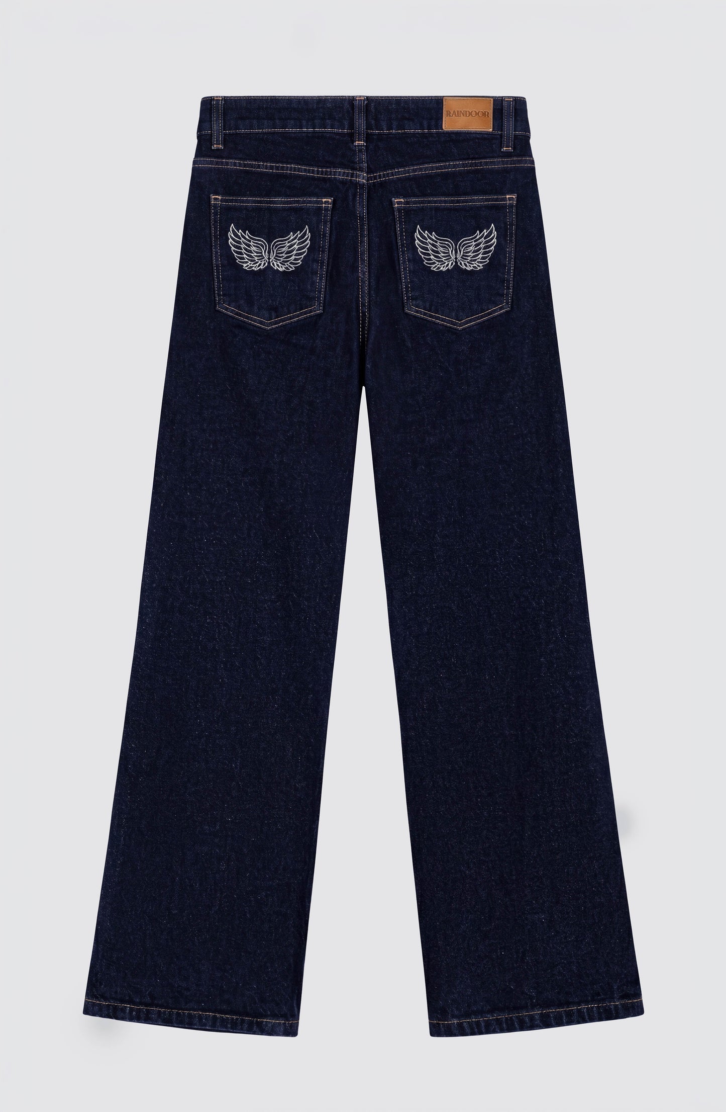 Pantalón Bordado Alas