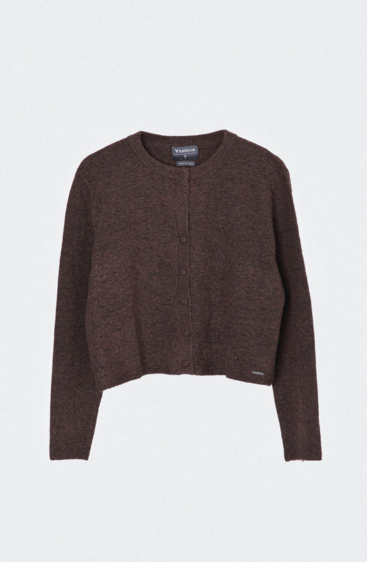 Cardigan Brown