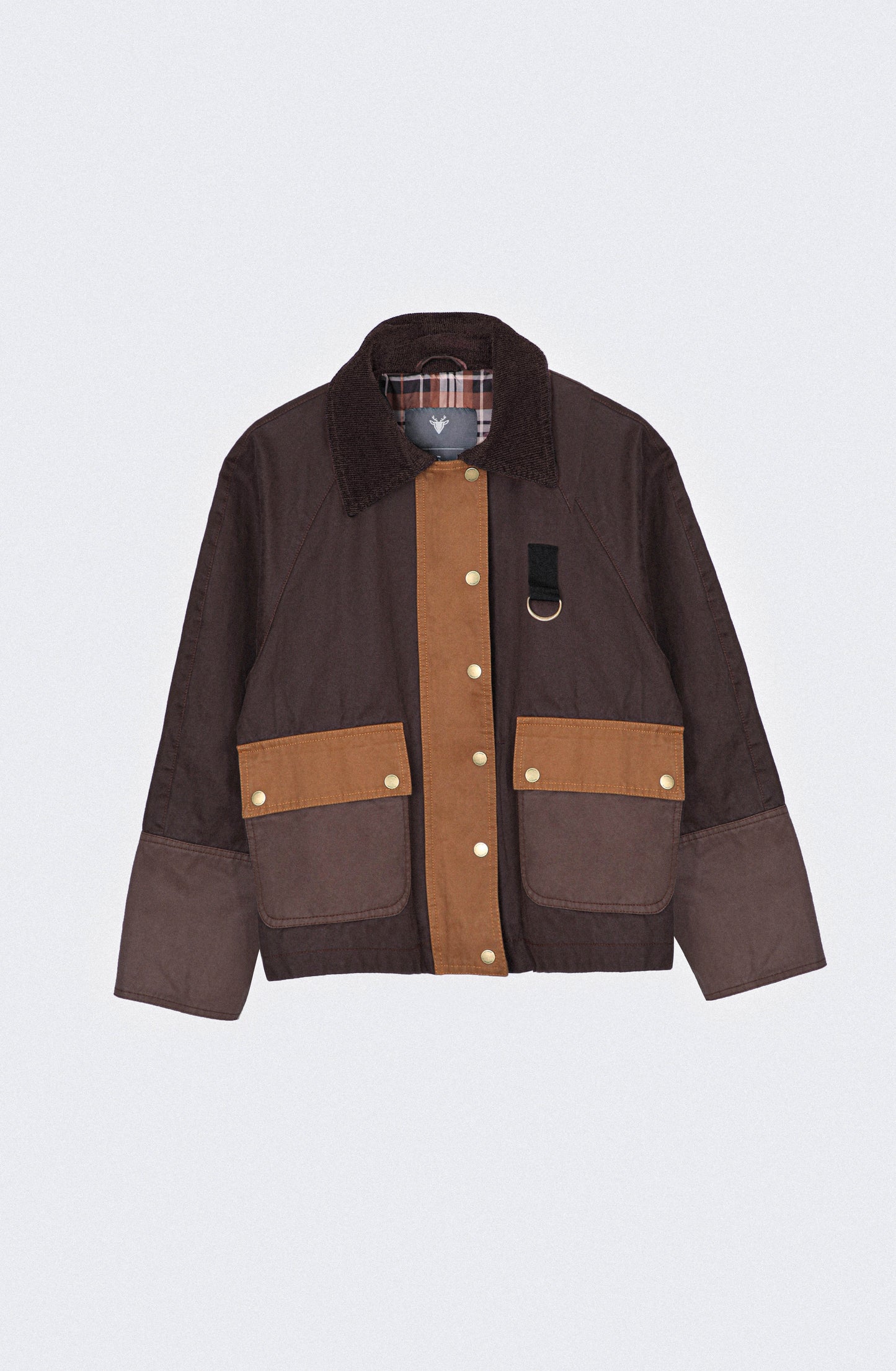 Chaqueta Encerada Brown