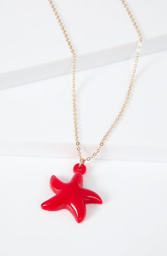 Collar Estrella Red