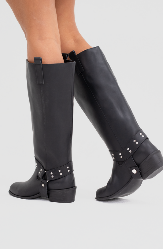 Bota Transformable Black