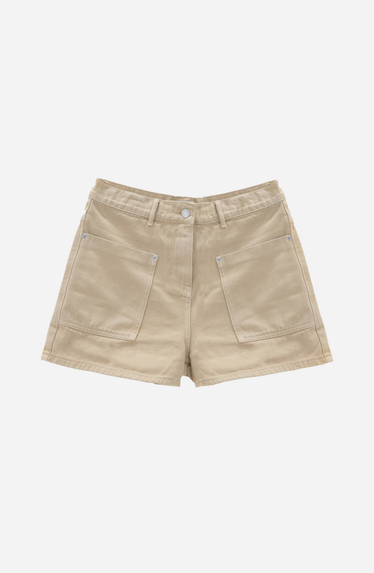 Short Fly Beige