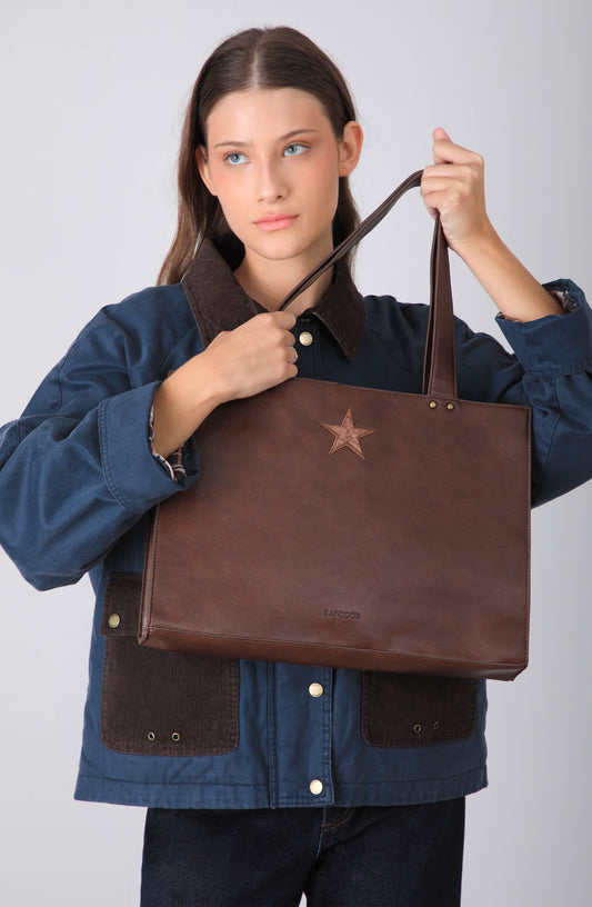 Cartera Estrella Brown