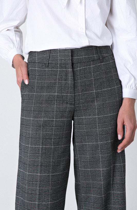 Conjunto Tejido Lurex Grey