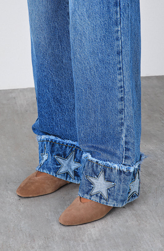 Pantalón Estrellas Blue