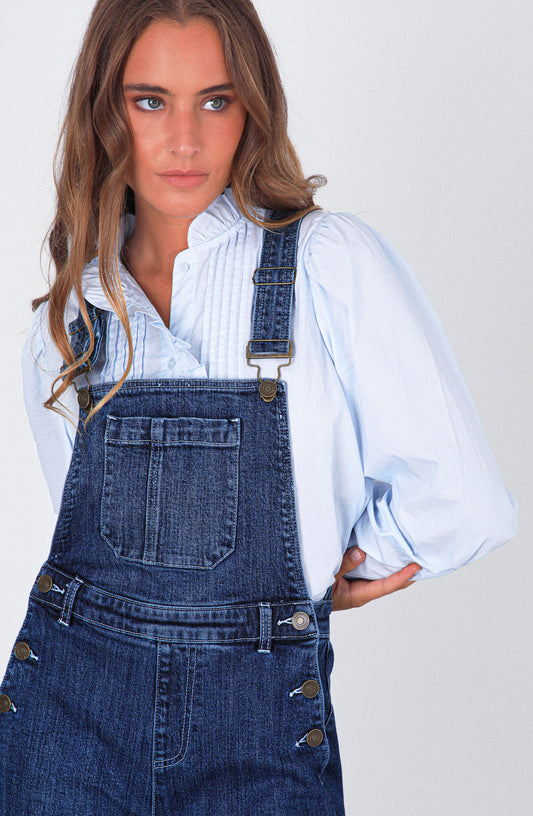 Jardinera Denim Blue