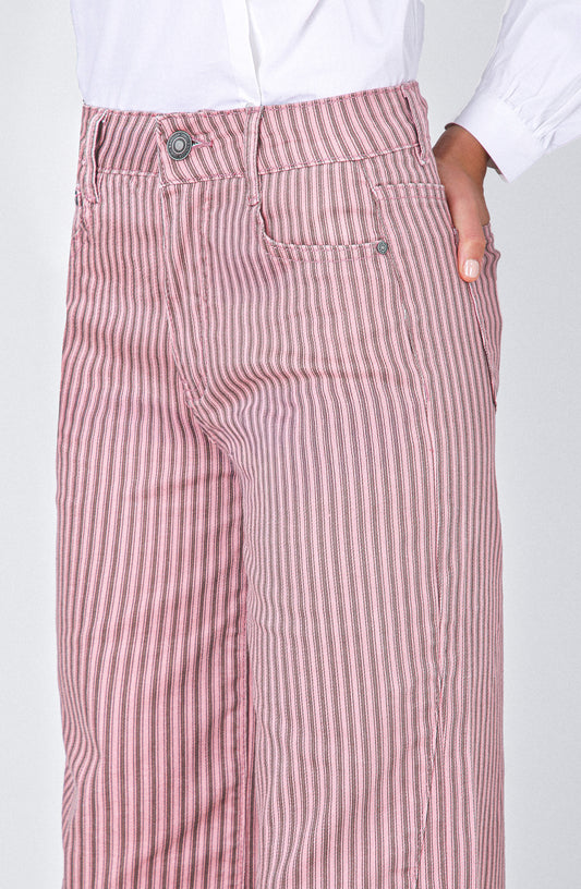Pantalón Rayas Rose
