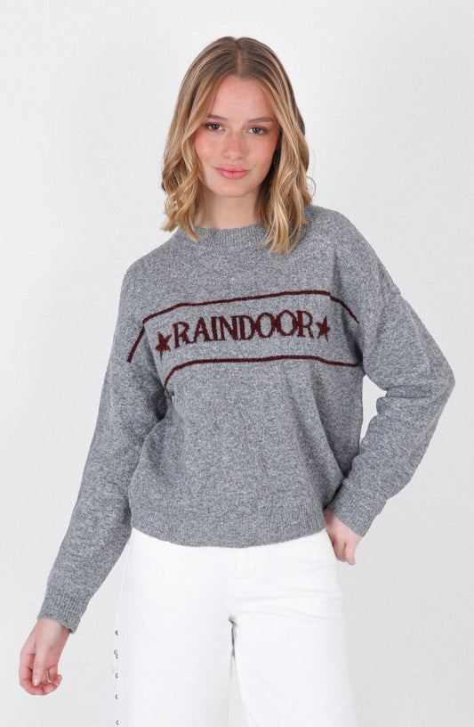 Sweater Logo Grey