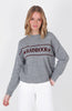 Sweater Logo Grey