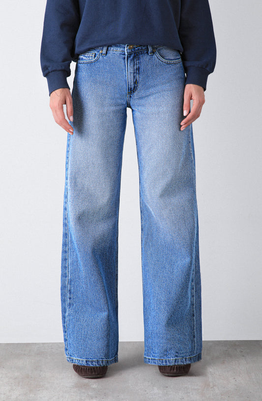 Pantalón Focalizado Blue