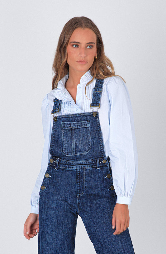 Jardinera Denim Blue