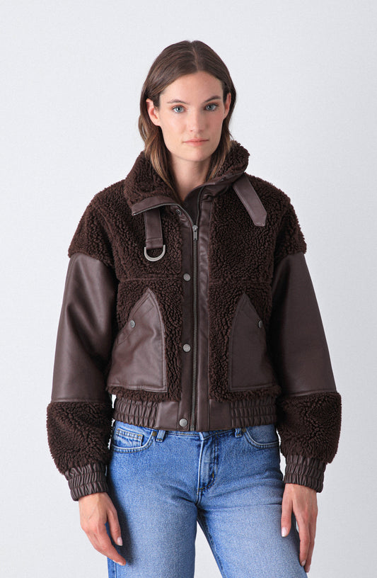 Chiporro Pu Sherpa Brown