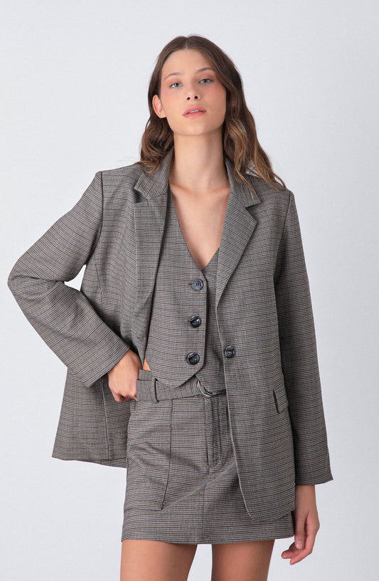 Conjunto Tejido Brown