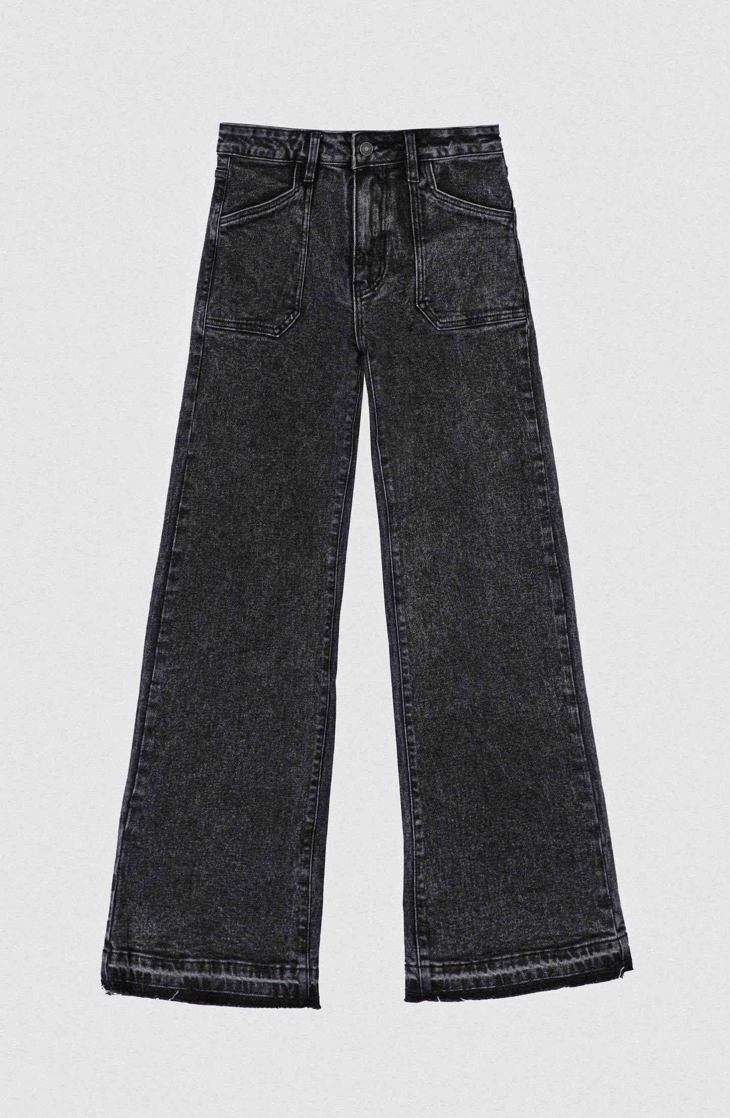 Pantalón Wide Leg Whistler Black