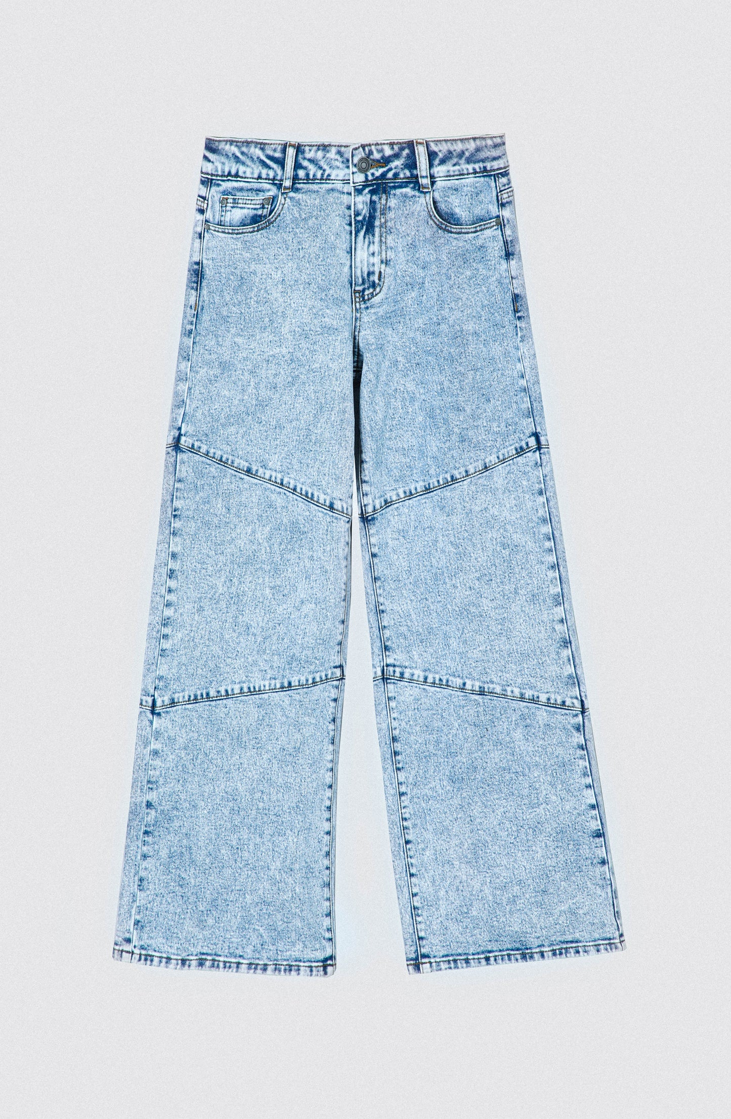 Pantalón Costuras Blue