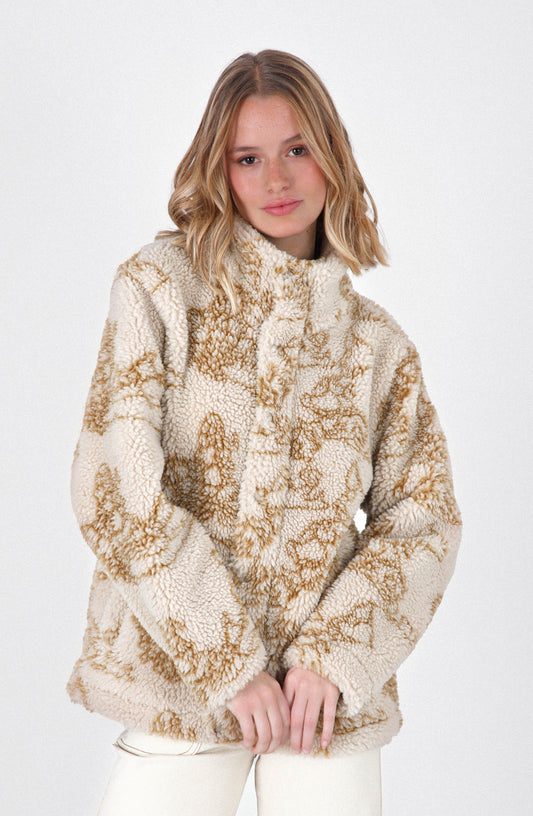 Chiporro Mapamundi Ecru