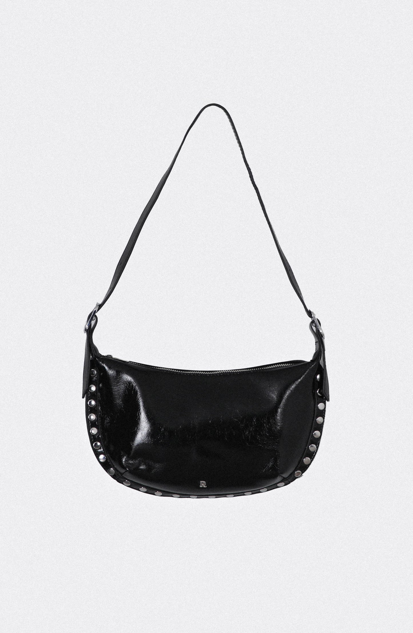 Cartera Baguette Black