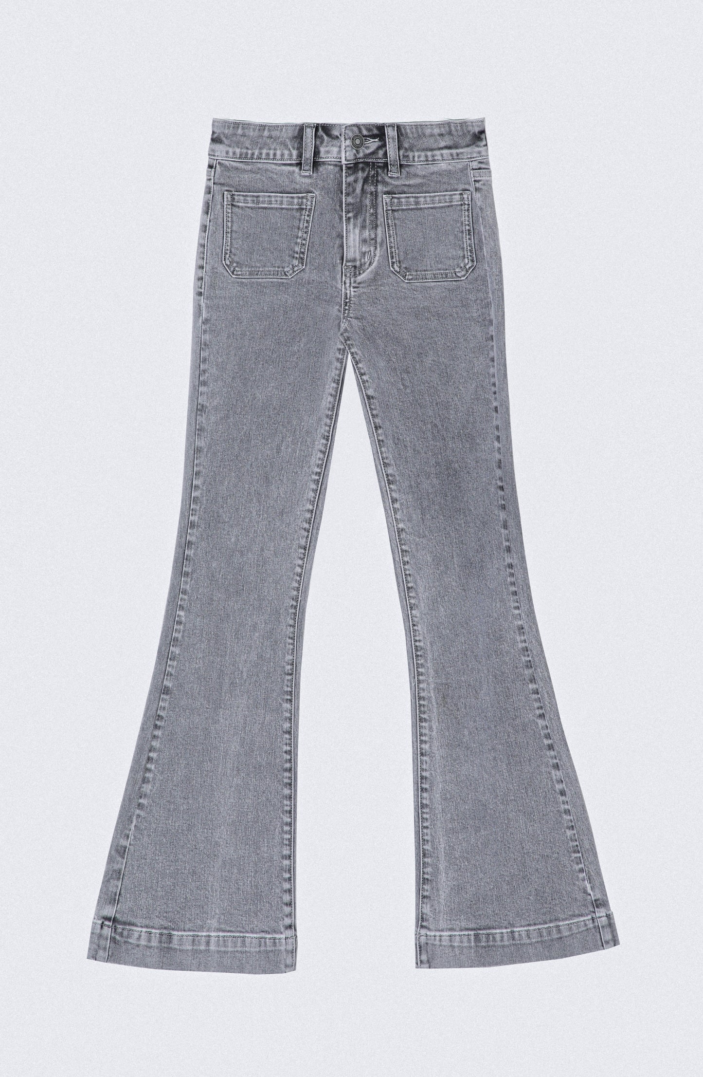 Pantalón Flare Grey R
