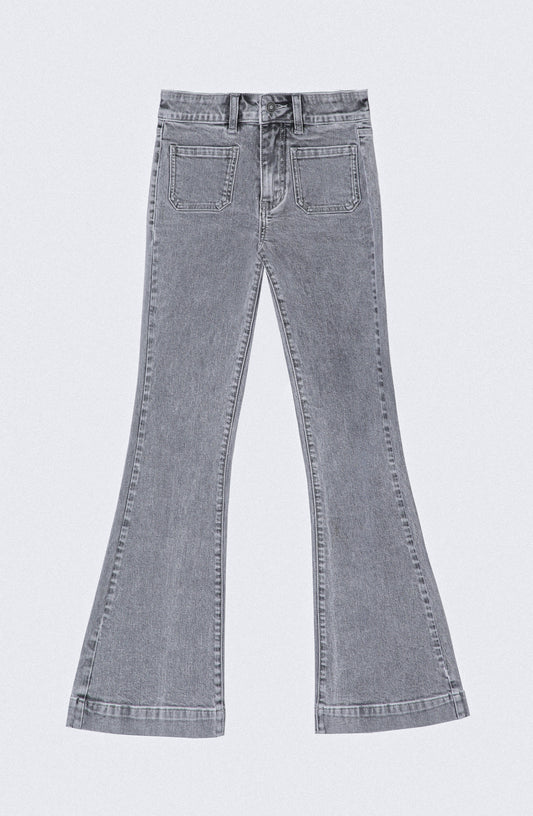 Pantalón Flare Grey R