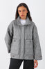 Chaqueta Acolchada Ajustable Gray