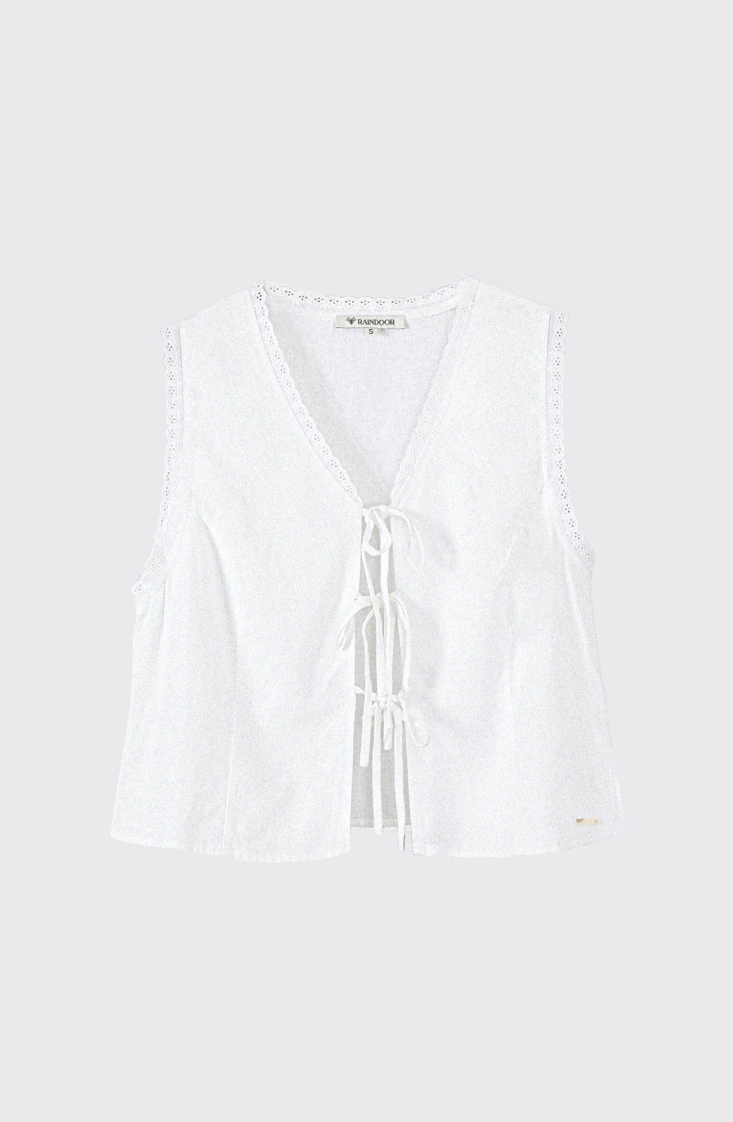 Blusa Cintas White
