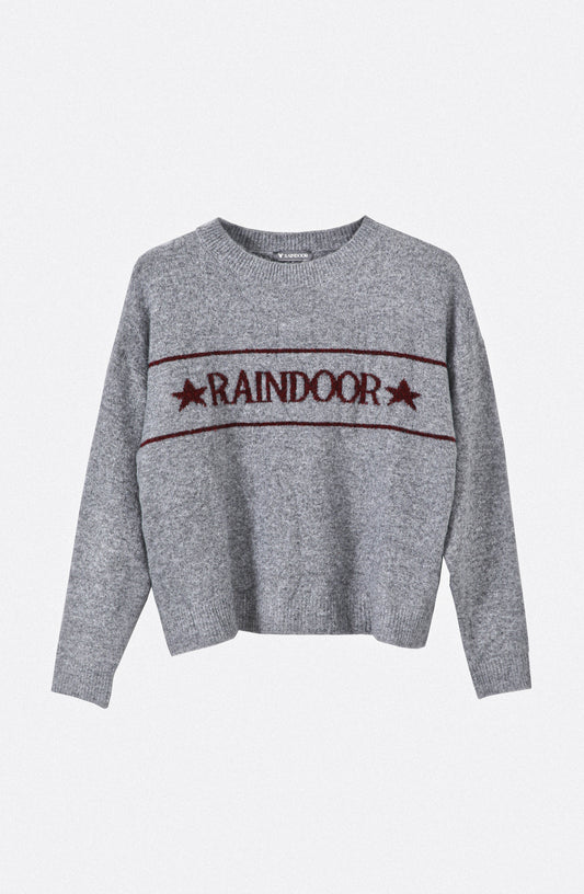 Sweater Logo Grey