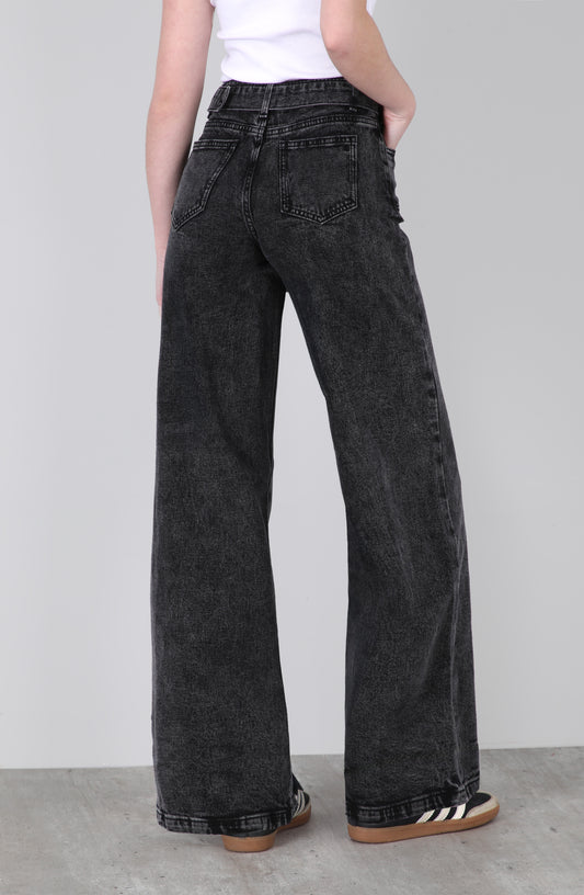 Pantalón Cinturón Black