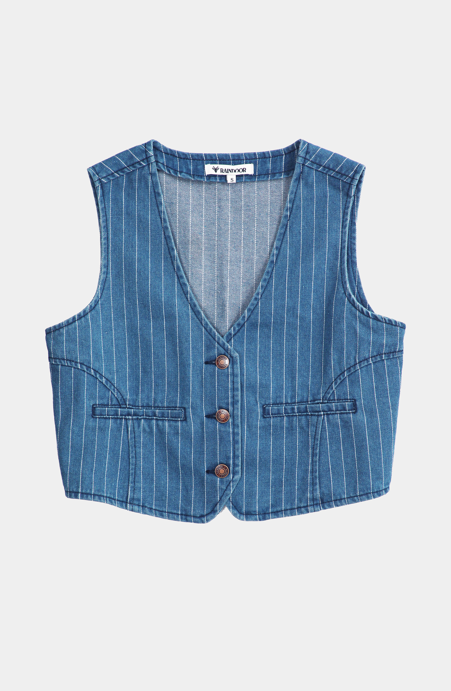 Gillette Denim Rayas