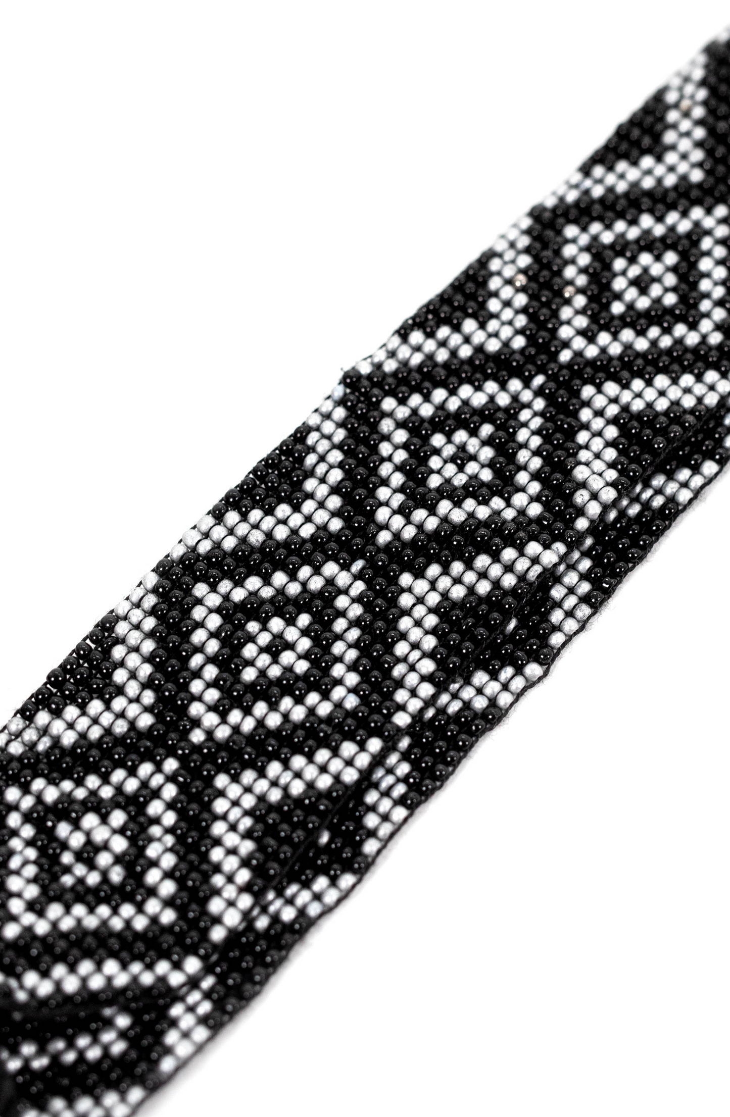 Choker Mostacillas Black