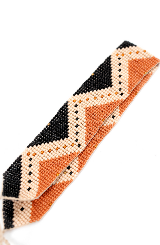 Choker Mostacillas Gold