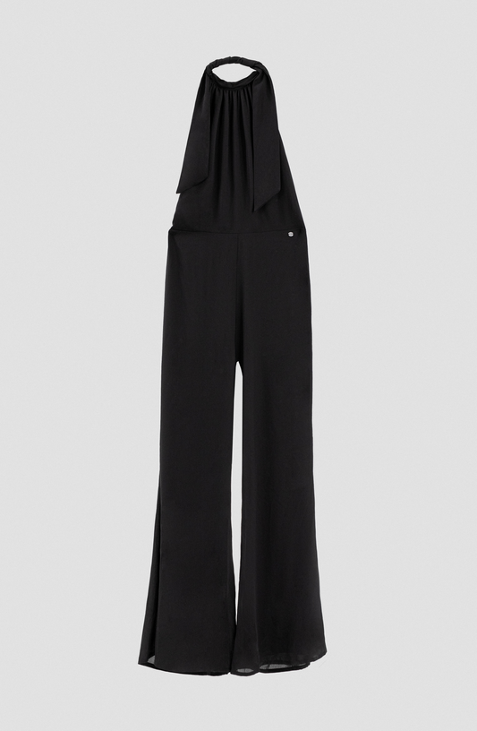 Enterito Halter One Piece Black