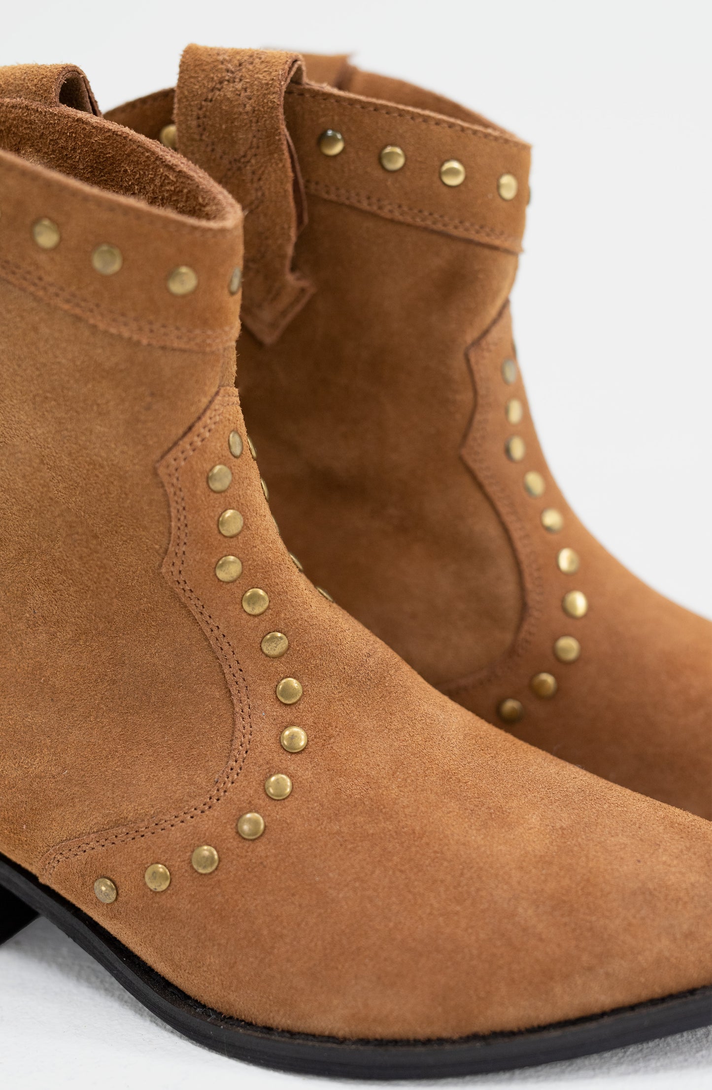 Botín Western Caramel